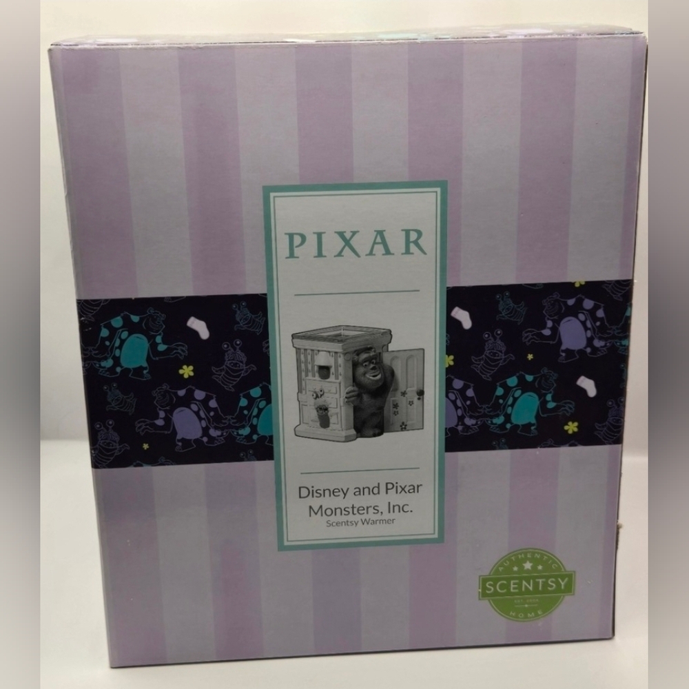 Disney Pixar Monsters Inc. Warmer And Mini Warmer 2 Wax Bars NEW! - Picture 3 of 9